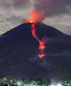 إندونيسيا ترفع مستوى التحذير من بركان إيبو لأعلى درجة