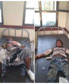 إصابة طفل ووالده بانفجار في قرية بكرش
