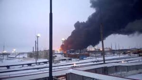 مقتل شخصين ونشوب حريق في مصفاة روسية