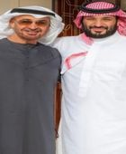رئيس الإمارات يلتقي الأمير محمد بن سلمان في المملكة