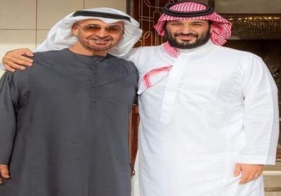 رئيس الإمارات يلتقي الأمير محمد بن سلمان في المملكة