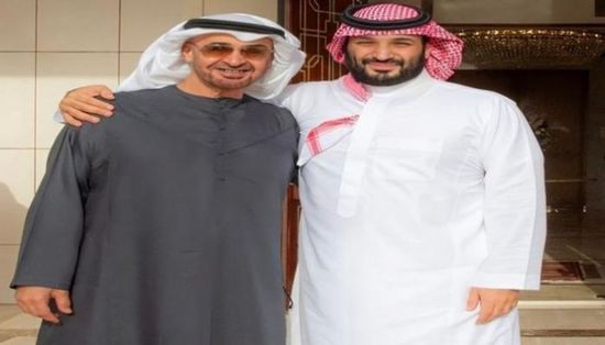 رئيس الإمارات يلتقي الأمير محمد بن سلمان في المملكة