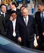 بوتين يرغب تعزيز التعاون مع الصين بمجال الطاقة