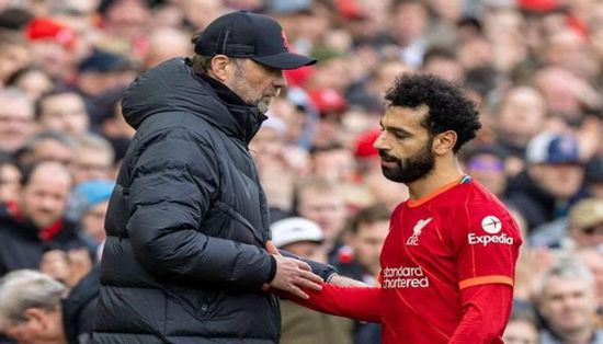 محمد صلاح يودع كلوب بهذه الرسالة