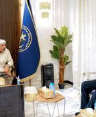 الرئيس الزُبيدي يناقش خطط عمل قيادة "العسكرية الثانية"