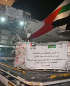 الإمارات ترسل أول طائرة مساعدات إغاثية لمتضرري الفيضانات في البرازيل