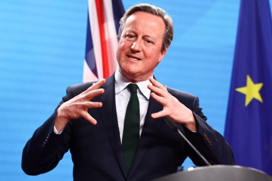 وزير خارجية بريطانيا يوجه رسالة لمتظاهري تل أبيب