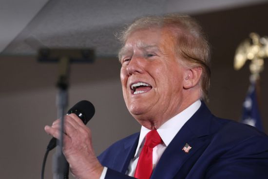 ترامب: بايدن أسوأ رئيس في تاريخ أمريكا