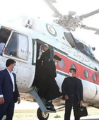 تعرض مروحية الرئيس الإيراني لحادث في غابات ديزمار