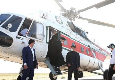 تعرض مروحية الرئيس الإيراني لحادث في غابات ديزمار