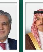 وزير الخارجية السعودي يبحث مع إسحاق دار ترتيبات زيارة ولي العهد لباكستان