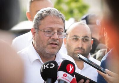 بن غفير يدعو لوقف المساعدات إلى غزة