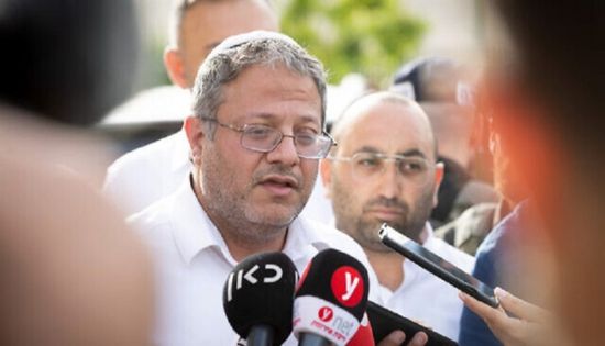 بن غفير يدعو لوقف المساعدات إلى غزة