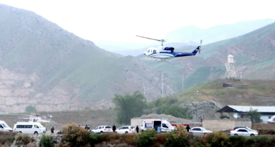 السلطات الإيرانية تقتح تحقيق في أسباب تحطم مروحية إبراهيم رئيسي