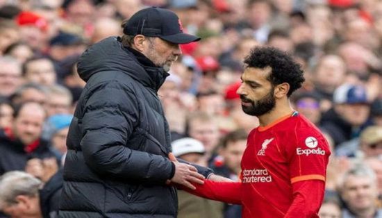 محمد صلاح يودع كلوب بهذه الرسالة