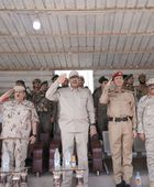 الرئيس الزُبيدي يتفقد سير برامج تدريب القوات الجنوبية