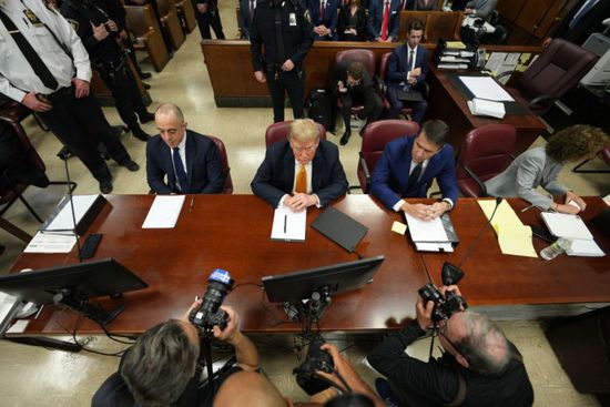 فريق الدفاع عن ترامب ينتهي من تقديم الشهود