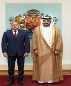 رئيس بلغاريا يتسلم أوراق اعتماد عبدالرحمن الجابر سفير الإمارات