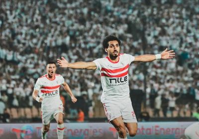 إصابة حمدي لاعب وسط الزمالك بقطع في الرباط الصليبي