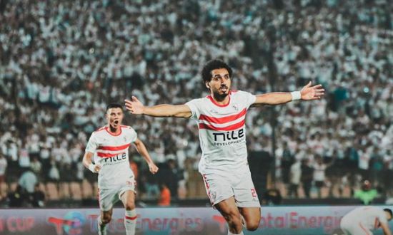 إصابة حمدي لاعب وسط الزمالك بقطع في الرباط الصليبي