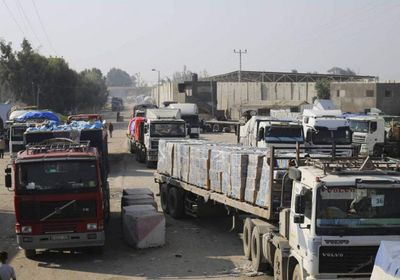 فتح طرق جديدة لحركة المساعدات في غزة