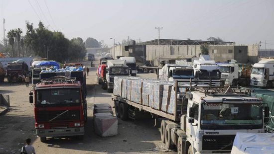 فتح طرق جديدة لحركة المساعدات في غزة