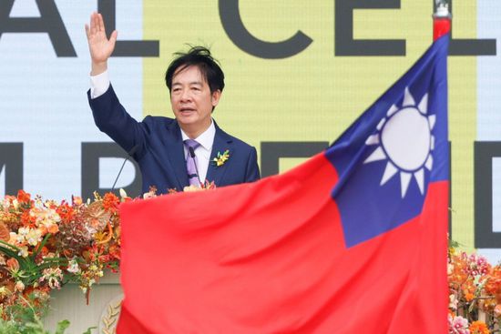 الصين تهدد الرئيس التايواني برد انتقامي