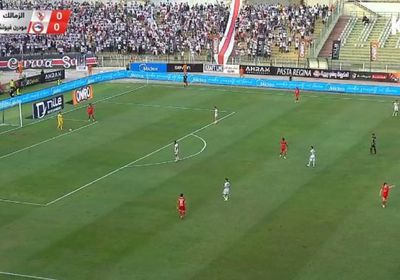 نتيجة مباراة الزمالك ومودرن فيوتشر في الدوري المصري