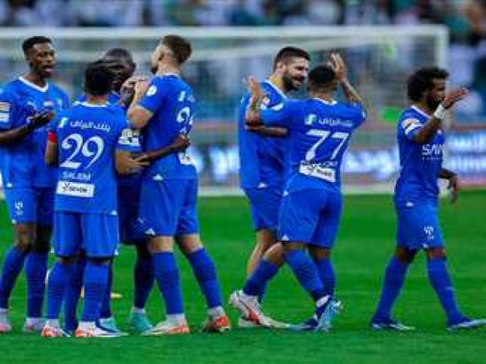 الهلال يكسر حاجز الألف نقطة بدوري المحترفين