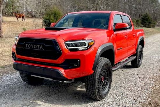 توقف إنتاج شاحنات تاكوما في مصنع تويوتا بالمكسيك 19 يومًا