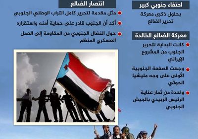 تحرير الضالع ونضال الجنوب.. قدرة عسكرية لاستكمال التحرير (إنفوجراف)