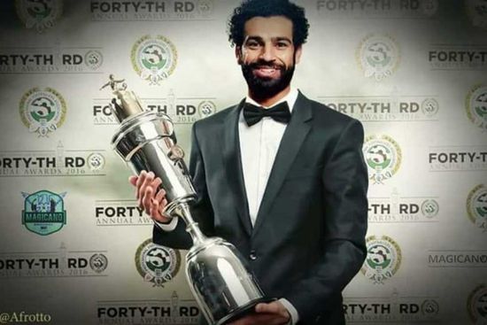 محمد صلاح أفضل لاعب بالدوري الإنجليزي