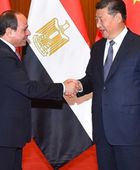 الرئيس الصيني يجتمع مع الرئيس السيسي في بكين