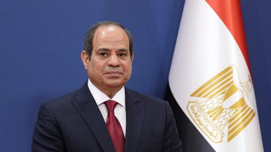 الرئيس المصري يدعو للتصدي لمحاولات التهجير للفلسطينيين