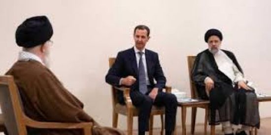 خامنئي يلتقي بالرئيس السوري في طهران