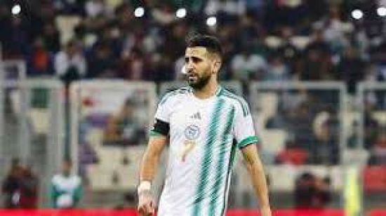 محرز يواصل غيابه عن تشكيلة الجزائر في تصفيات كأس العالم