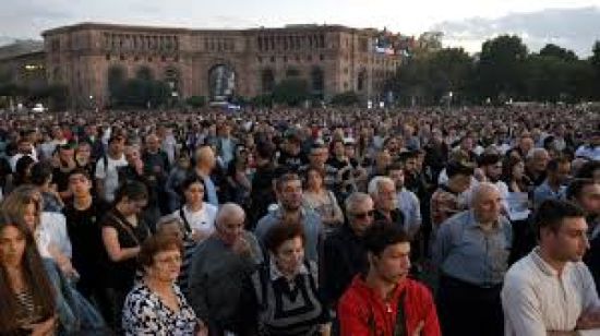 ثلاثة آلاف شخص يتظاهرون في أرمينيا