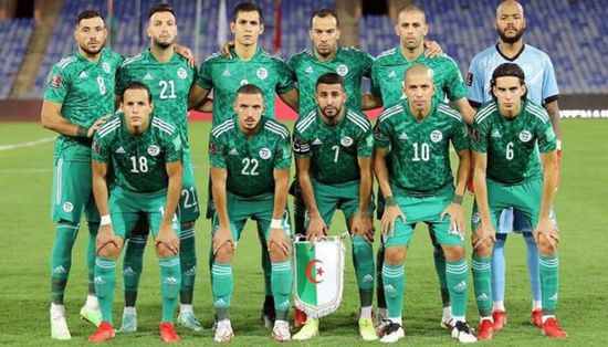 قائمة منتخب الجزائر الرسمية استعدادًا لتصفيات كأس العالم 2024