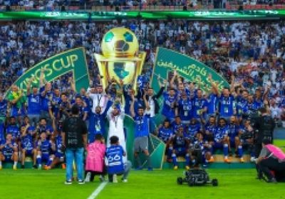 الهلال السعودي يتوج بكأس خادم الحرمين الشريفين