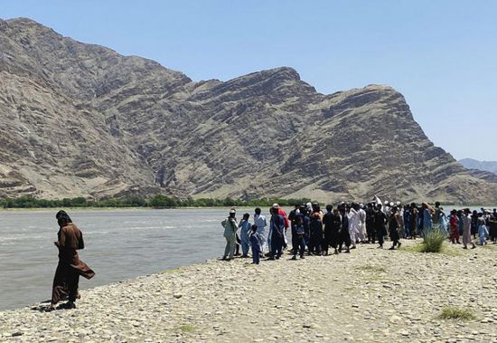 غرق 20 شخصًا بشرق أفغانستان