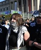 شرطة نيويورك تعتقل 20 شخصًا في احتجاجات مؤيدة لفلسطين