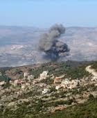 غارة جوية إسرائيلية تستهدف بنت جبل بجنوب لبنان