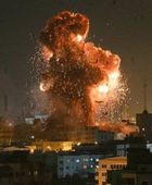 غارة إسرائيلية تستهدف محيط مستشفى غزة الأوروبي بخانيونس