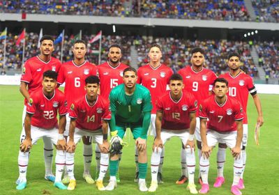 منتخب مصر الأوليمبي يفوز على كوت ديفوار بهدف نظيف