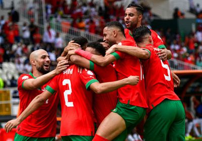 المغرب يعتلي صدارة مجموعته بهزيمة زامبيا