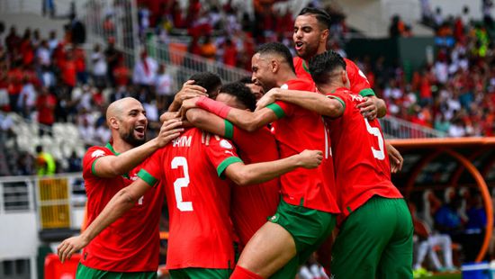 المغرب يعتلي صدارة مجموعته بهزيمة زامبيا