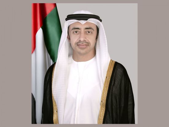 عبدالله بن زايد يترأس وفد الإمارات بـ"مؤتمر الاستجابة الطارئة لغزة" في الأردن