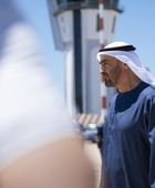في زيارة عمل.. رئيس الإمارات يصل إيطاليا