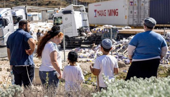 عقوبات أمريكية تطال إسرائيليين هاجموا قوافل مساعدات في غزة