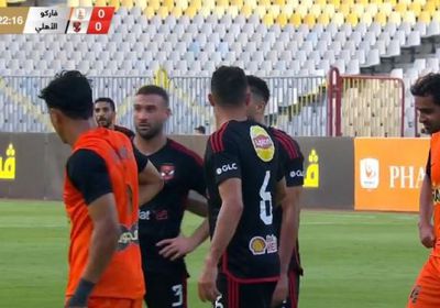 نتيجة مباراة الأهلي وفاركو في الدوري المصري